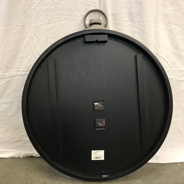 Howard Miller Pocket Watch Style Wall Clock Chairish