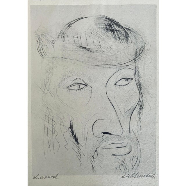 YITSKHOK LIKHTENSHTEYN (ISAAC LICHTENSTEIN) (1888-1981) (Icchok, Izrael) was born in Lodz, Poland. Initially he was...