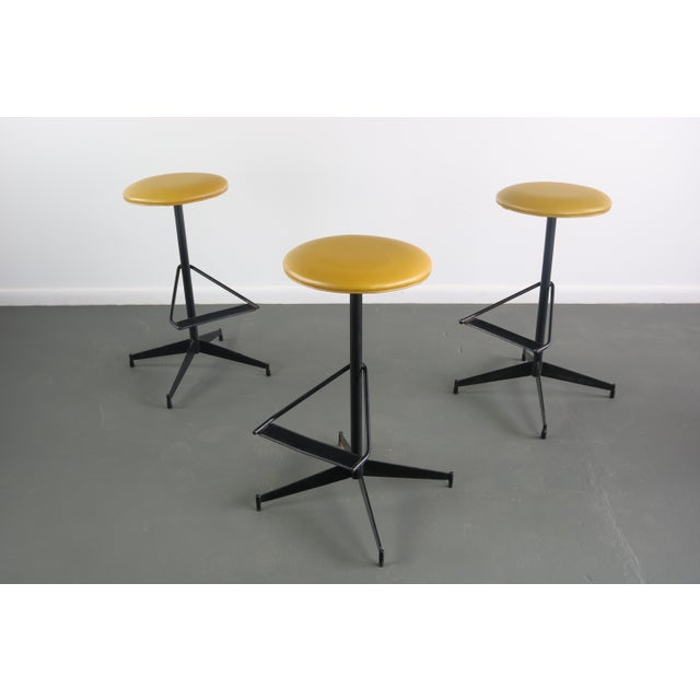 Atomic Vintage Costco Bar Stools Set of 3 Chairish
