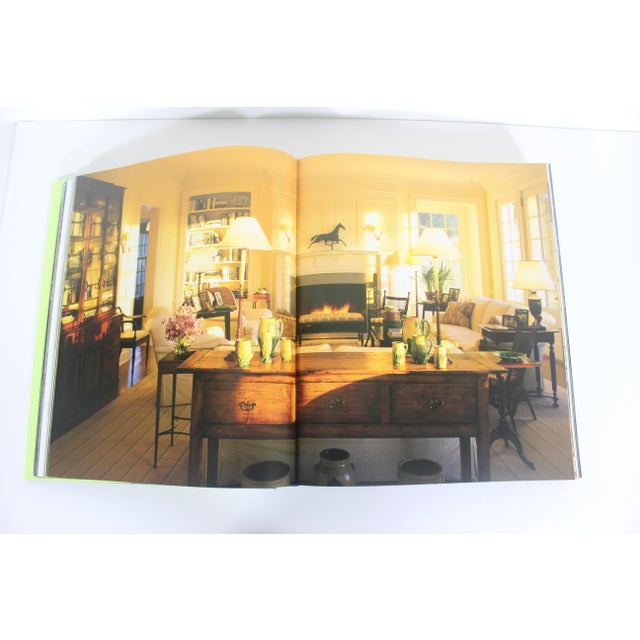 Green Robert A. M. Stern Houses and Gardens Coffee Table Book Vintage Architecture 2005 For Sale - Image 8 of 13