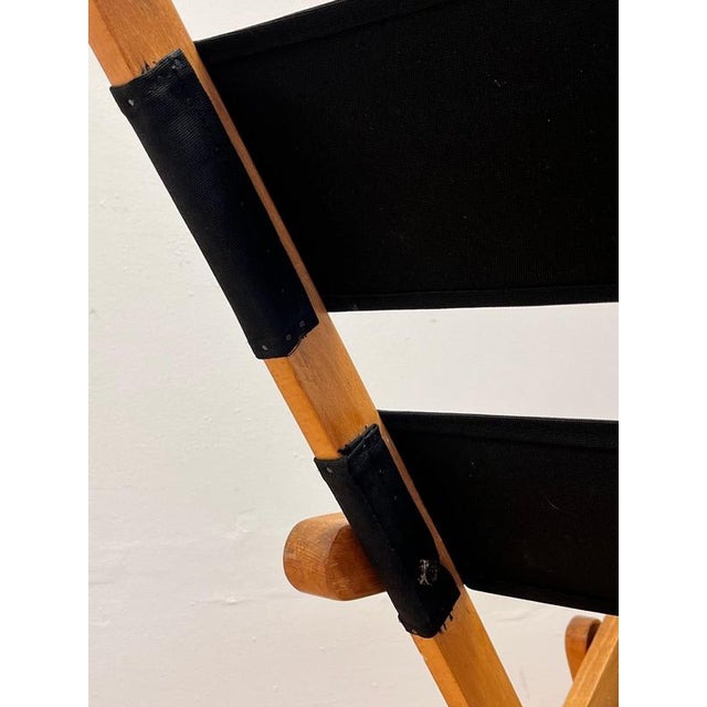 G80 Deck Chair by Hans Luckhardt, 1930s For Sale - Image 12 of 14