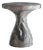 Arteriors Home Large Serafina Accent Table in Verde Faux Marble For Sale