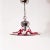 Italian Postmodern Murano Glass Pendant Lamp from Seguso Vetri d'Arte, 1980s For Sale - Image 13 of 13