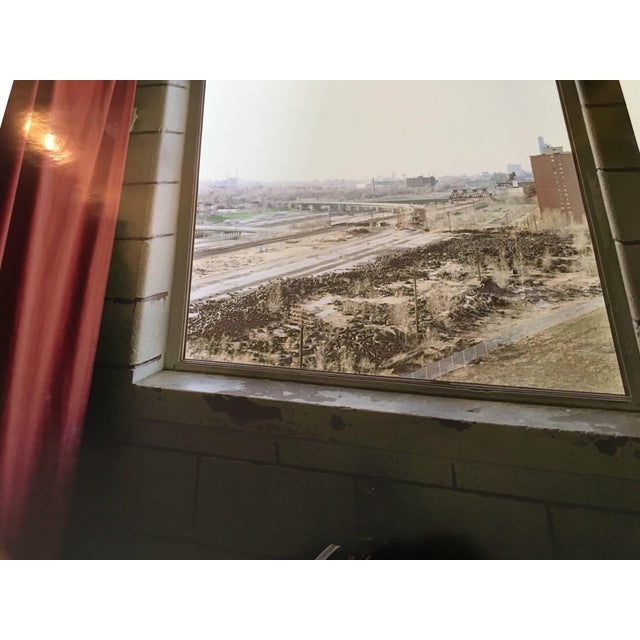 Jay Wolke, View Fr. Bedroom, Robert Taylor Homes, Large Scale Chicago Color Photograph, 2004 For Sale In Miami - Image 6 of 6
