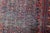 Navy Blue 1920s, Antique 1920s Persian Hamadan Rug, Distressed Herati, 4 X 6 For Sale - Image 8 of 13