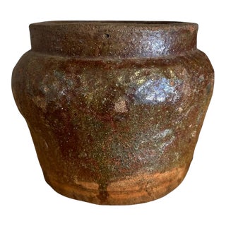 Carmen Vintage Clay Vessel For Sale