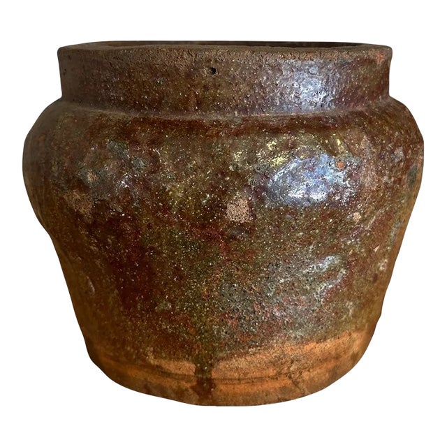 Carmen Vintage Clay Vessel For Sale