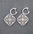 2.18 Ct Diamond Dangle Earrings - 2 Pieces For Sale - Image 4 of 9