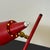 Mid-Century Modern Vintage Red Table Lamp from Stilux Milano, 1950s For Sale - Image 3 of 14