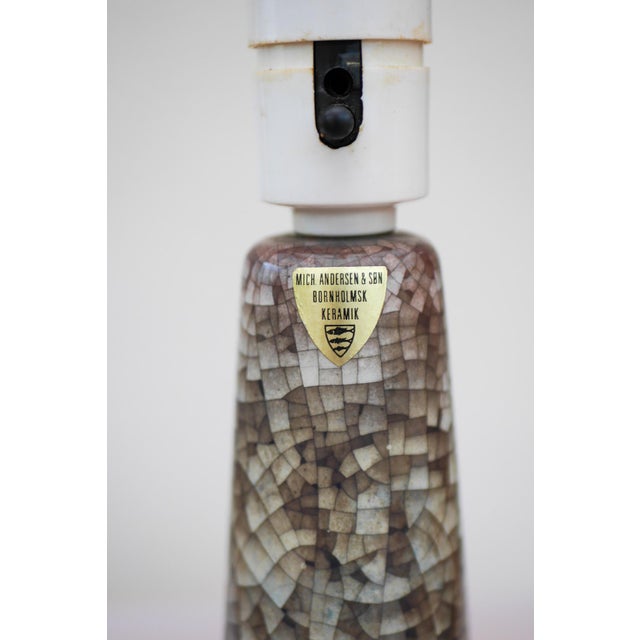 Table Lamp for Michael Andersen & Son, Denmark, 1960s For Sale - Image 6 of 18