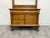 Wood Vintage Quarter Saw Oak Cabinet For Sale - Image 7 of 11