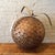 Set of 3, Mid 20th Century Gilt Metal Macy's Store Display Ball Ornaments For Sale - Image 4 of 7