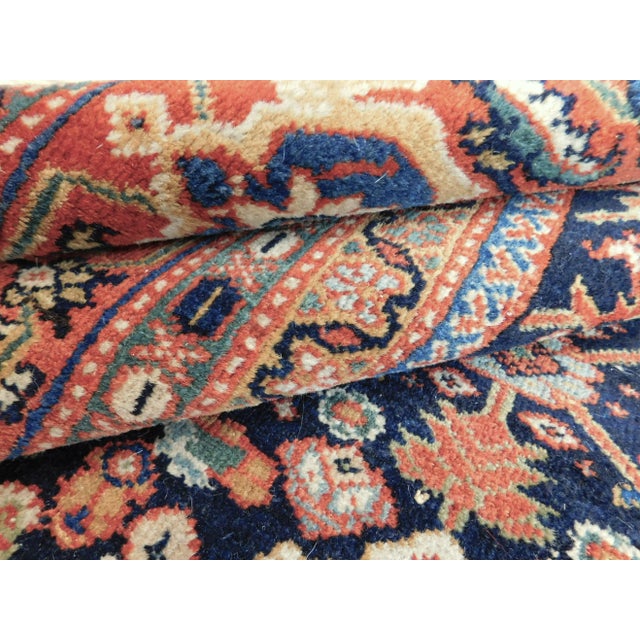 Vintage Trellis Design Turkish Rug - 7'9" × 10′8″ For Sale - Image 10 of 13