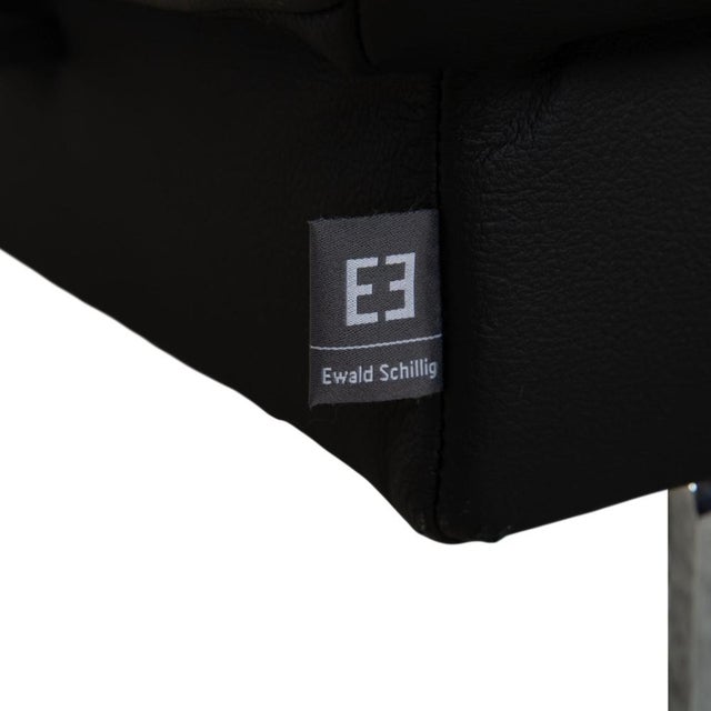 Face Corner Sofa in Black by Ewald Schillig For Sale - Image 11 of 15