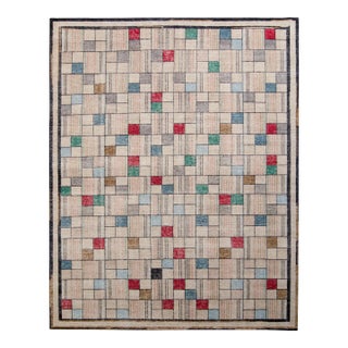 Rug & Kilim’s Broadway Rug in Cream, 5x7 For Sale