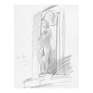 1957 Doges Palace Sculpture by Charles Merrill Mount For Sale