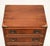 Antique Yew Wood Military Campaign Chest of Drawers, 1950 For Sale - Image 6 of 11