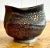 Late 20th Century Vintage Boho Ceramic Vessel For Sale - Image 5 of 7