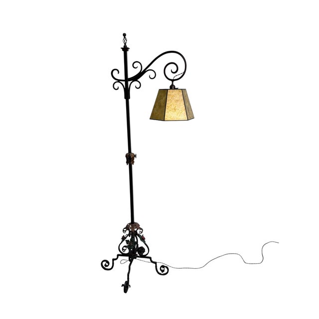Love this amazing and highly decorative floor lamp! Not fortune that the best part is the base and feet--in this case they...