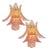 Italian Murano Sconces, 1990s, Set of 2 For Sale