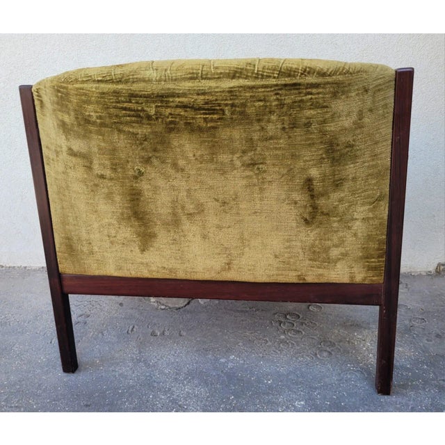 Armchair attributed to Tito Agnoli for Cinova, Lissone, 1950s For Sale - Image 6 of 15