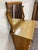 Traditional Antique American Empire Revival Oak Highboy Dresser Chest of Drawers With Mirror For Sale - Image 3 of 18
