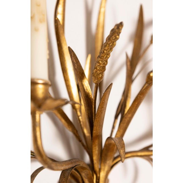 Mid 20th Century Pair of 20th Century French Sconces - Inspired By Coco Chanel For Sale - Image 5 of 6