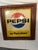 Pepsi Cola Enamel Advertising Sign, 1940s For Sale - Image 6 of 13