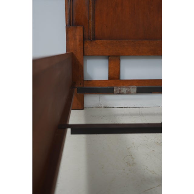 Century King Size French Style Cherry Bed For Sale In Philadelphia - Image 6 of 18