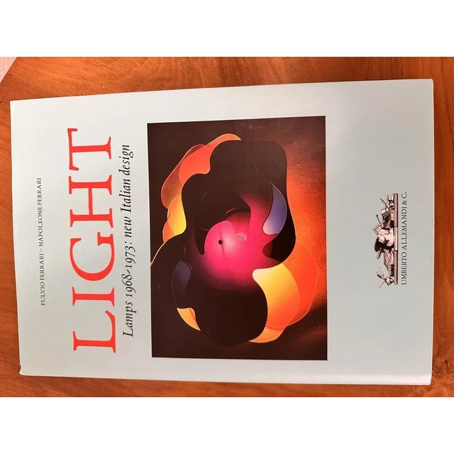 Space Age Poliedra Sculptural Lamp by Felice Ragazzo for Guzzini, 1960s For Sale - Image 17 of 18