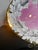 Late 20th Century Vintage Fornasetti Style Pink Splatter Luster Platter For Sale - Image 5 of 7