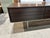 Dark Wood Credenza With Louvered Front Drawers For Sale In Las Vegas - Image 6 of 7