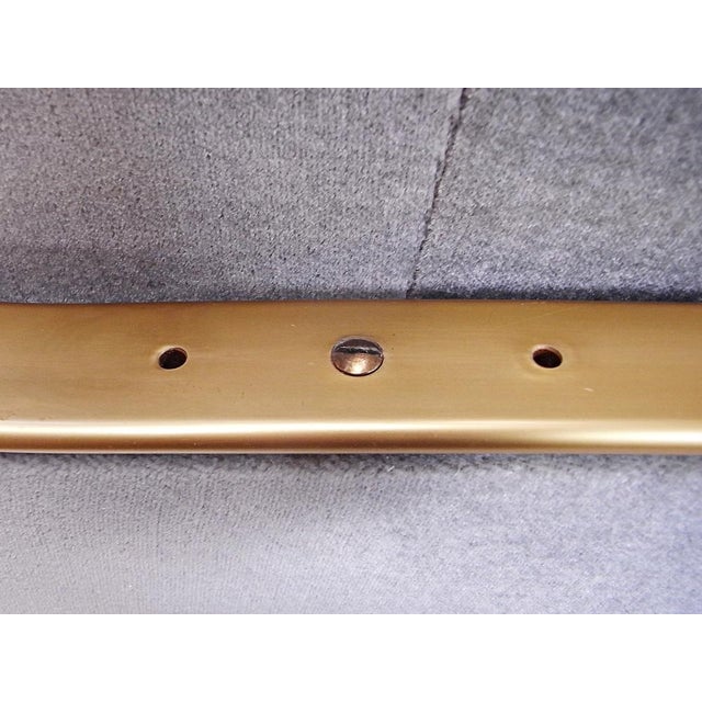 Carlo Armchair in Velvet with Spring Core Cushions For Sale - Image 16 of 18