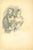 Mino Maccari, Champagne, Charcoal Drawing, 1950s For Sale - Image 3 of 4