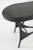 Mid 20th Century Painted Wicker Console Table For Sale - Image 5 of 6