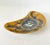 Gold Single Medaglioni Piero Fornasetti Gilt Porcelain Cresent Shaped Catchall Tray For Sale - Image 8 of 12