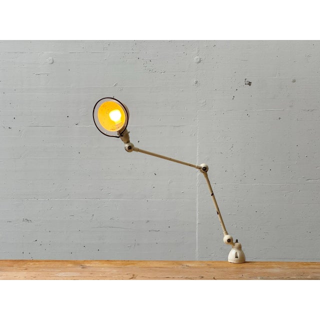 French Articulated Lamp by Jean-Louis Domecq for Jieldé, 1950s For Sale - Image 12 of 18