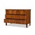 Chest of drawers, Germany, Biedermeier period, circa 1830; walnut; bone keyholes; even grain on the drawers; restored;...