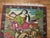 1900 - 1909 Early 20th Century Zabihi Collection Pictorial Lavar Kerman Rug Mat - 2' x 2'8" For Sale - Image 5 of 7