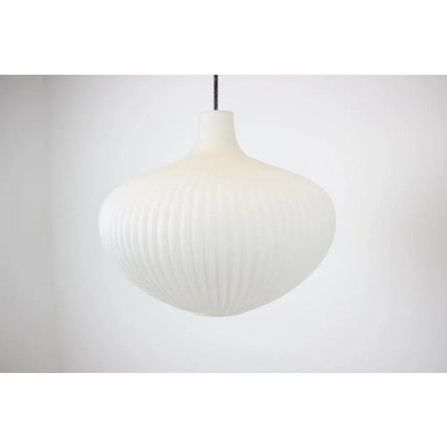 Mid-Century Glass Pendant, 1960s For Sale - Image 3 of 12