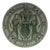 Wall Ceramic Plate in Gothic Style from Paterna Maiolica d'Art, 1970s For Sale