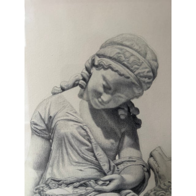 Framed Drawing by Dwight Deworge Williams | "Innocence Protected by Fidelity" | Artist Letter Includ For Sale - Image 4 of 10