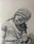 Framed Drawing by Dwight Deworge Williams | "Innocence Protected by Fidelity" | Artist Letter Includ For Sale - Image 4 of 10
