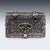 Antique Indian Madras Silver Casket, 1890 For Sale - Image 9 of 18