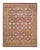 Purple Mogul, One-of-a-Kind Hand-Knotted Area Rug in Purple, 8' 1" x 10' 3" For Sale - Image 8 of 8