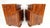 Bedside Tables by Jindřich Halabala for Up Závody, 1940s, Set of 2 For Sale - Image 9 of 16