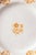 Moustiers Faience, Ochre Floral Plate, 18th Century For Sale - Image 4 of 7