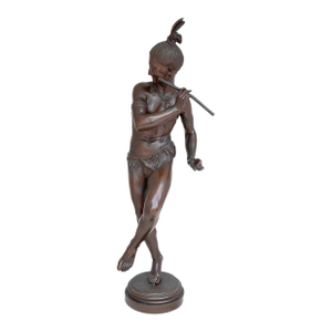 Francois Toussaint "Dancing Indian" Bronze