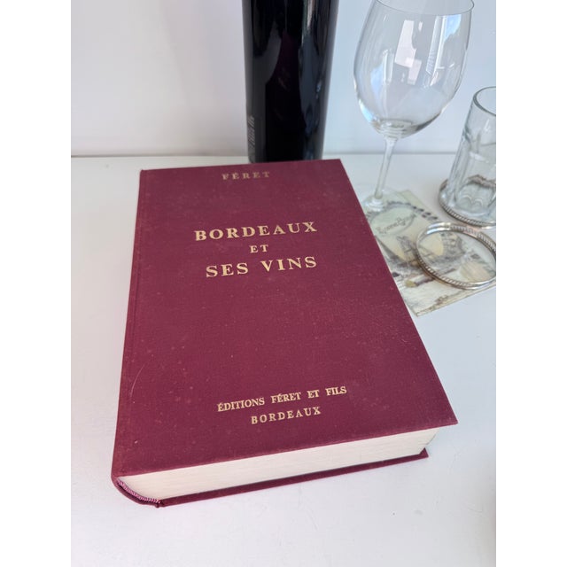 Written in the French language. Full of information on the wines, region, vintages etc etc. Many images of chateaus of the...
