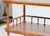 Late 20th Century Late 20th Century Judson Rothschild Aesthetic Movement Faux Bamboo Console Table With Leather Inset Top for the Rothschild Collection For Sale - Image 5 of 10
